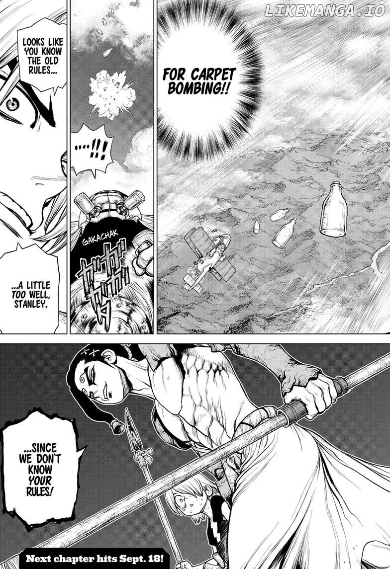 Dr.Stone Chapter 165 image 20